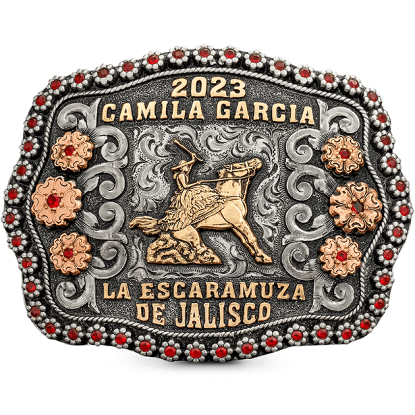 Guadalajara Belt Buckle